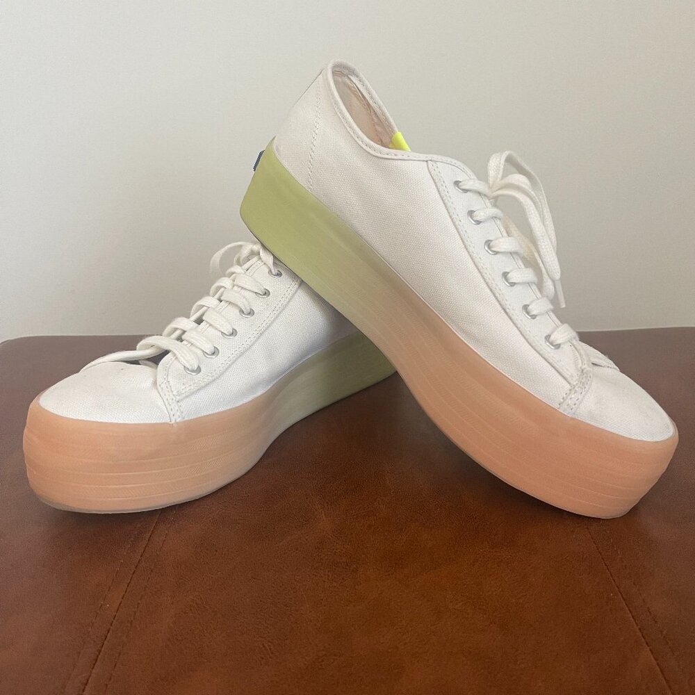Keds Ombre Platform Sneakers - US Size 9